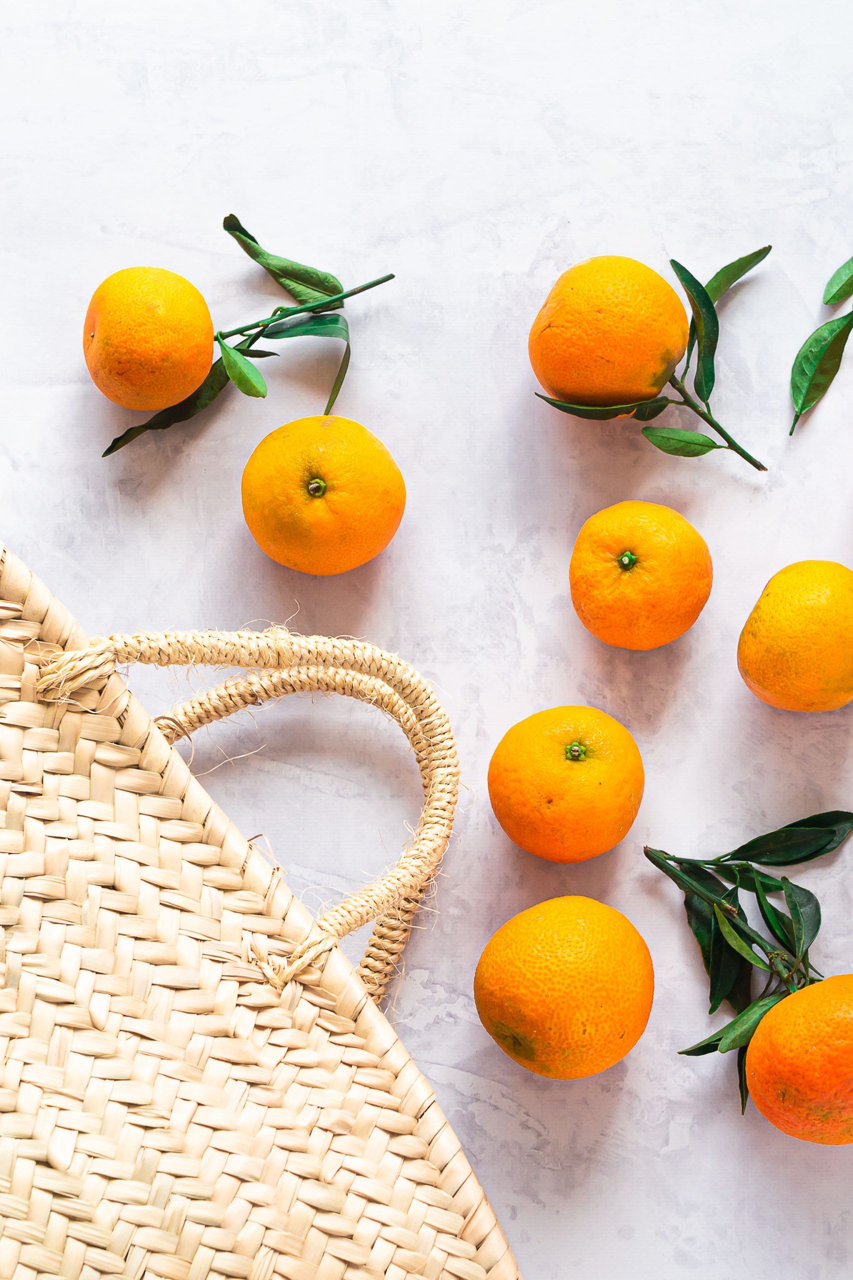 cesta naranjas