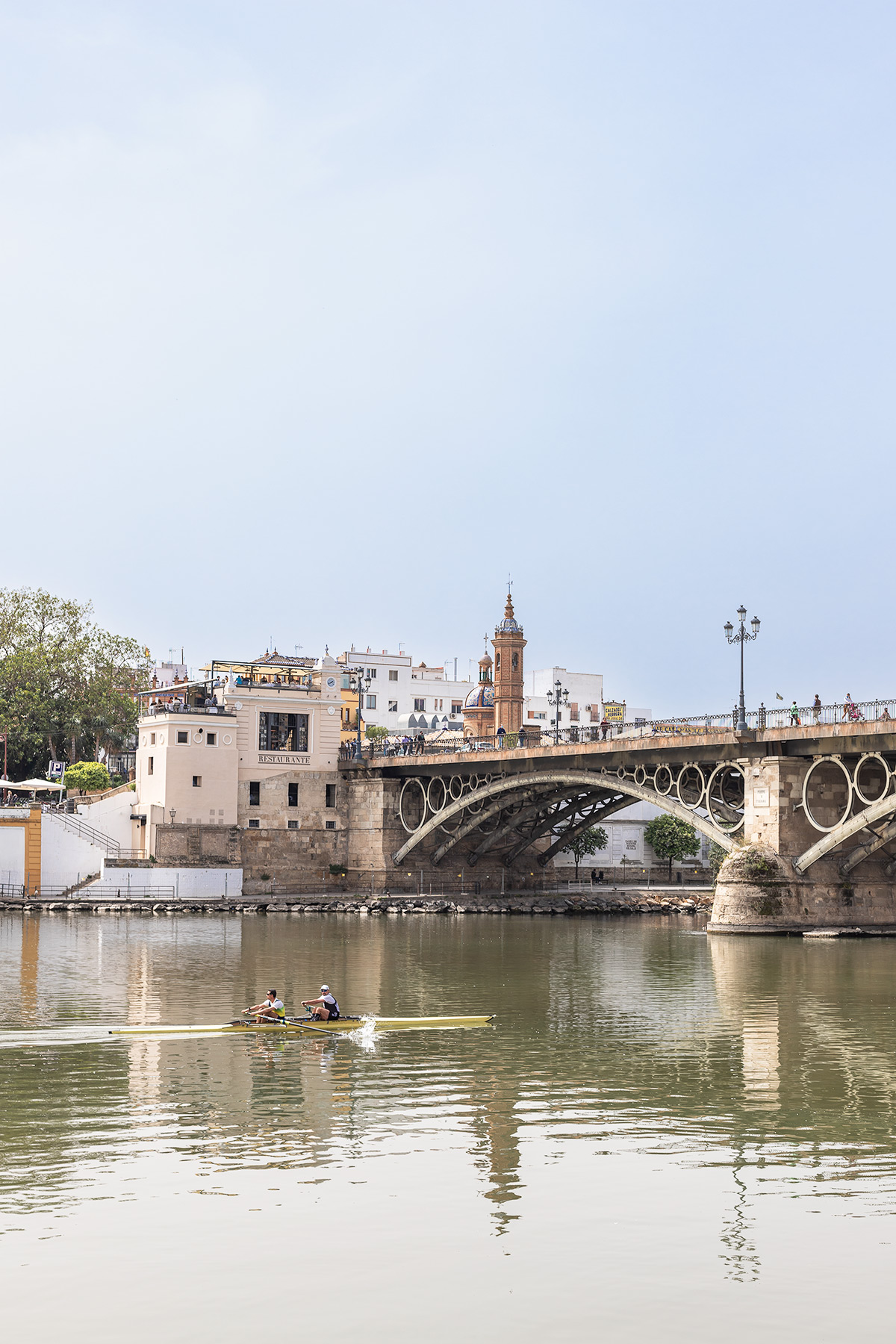 Puente Triana Sevilla