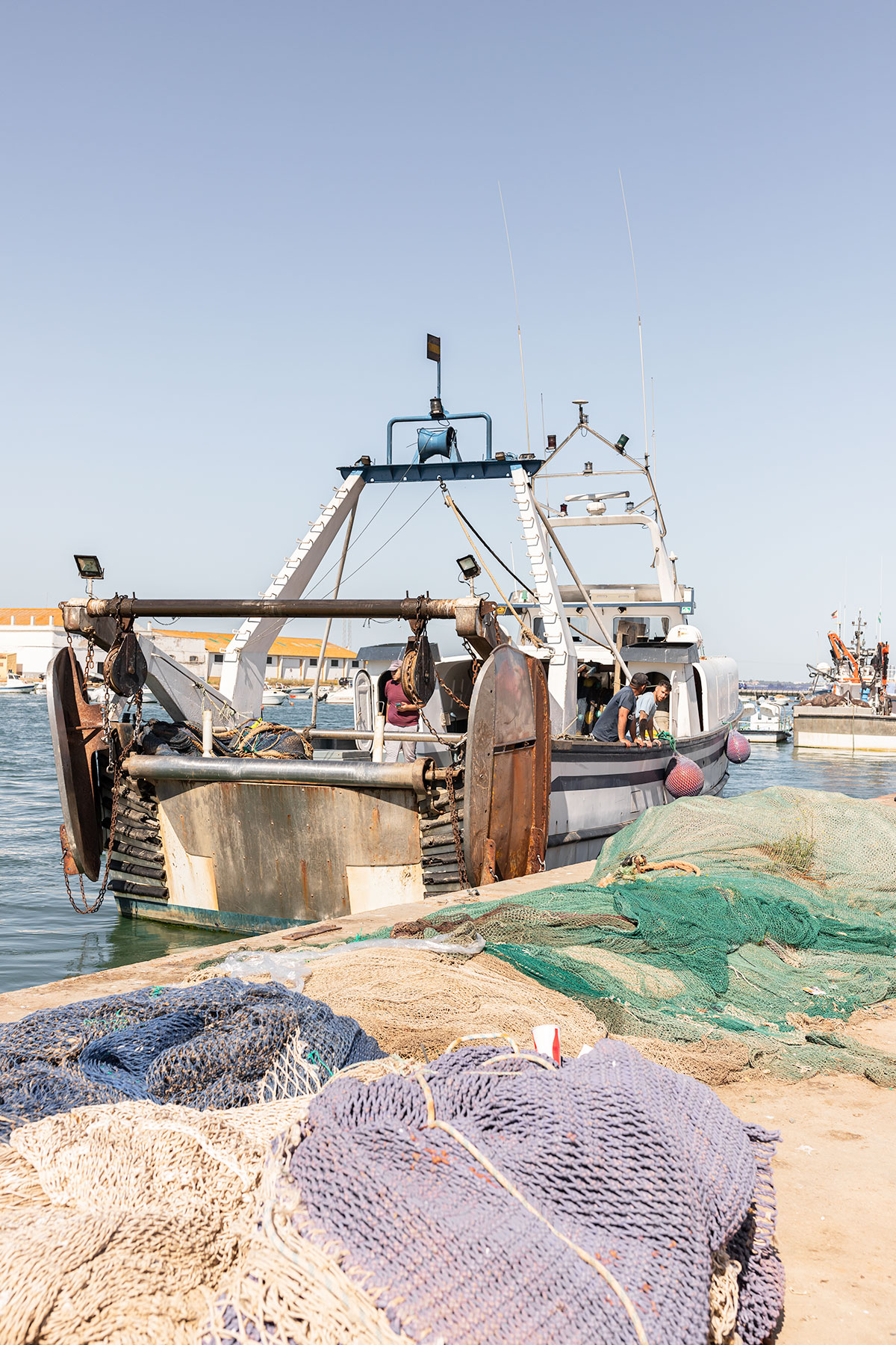 Lonja Isla Cristina Huelva