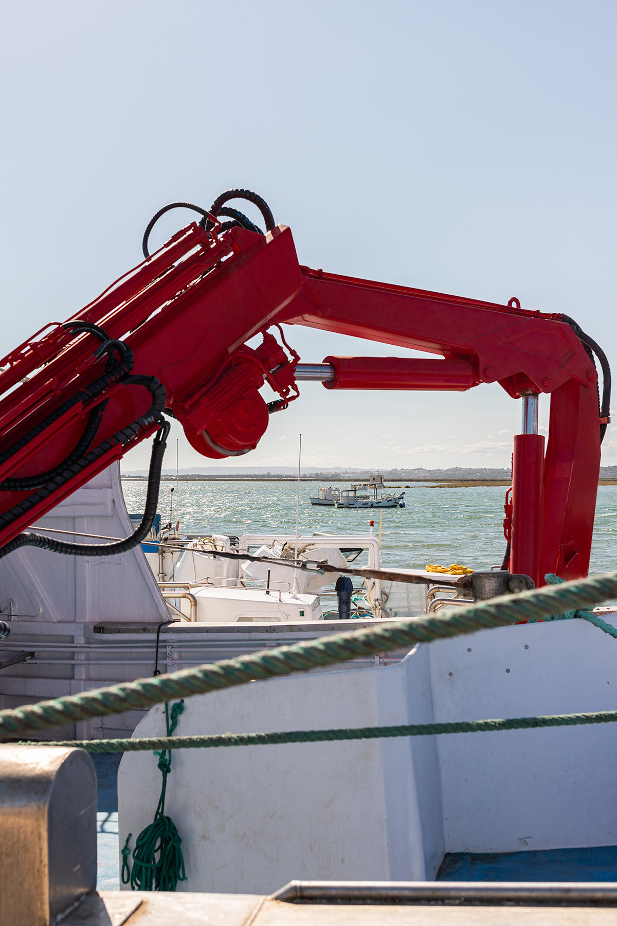 Lonja Isla Cristina Huelva