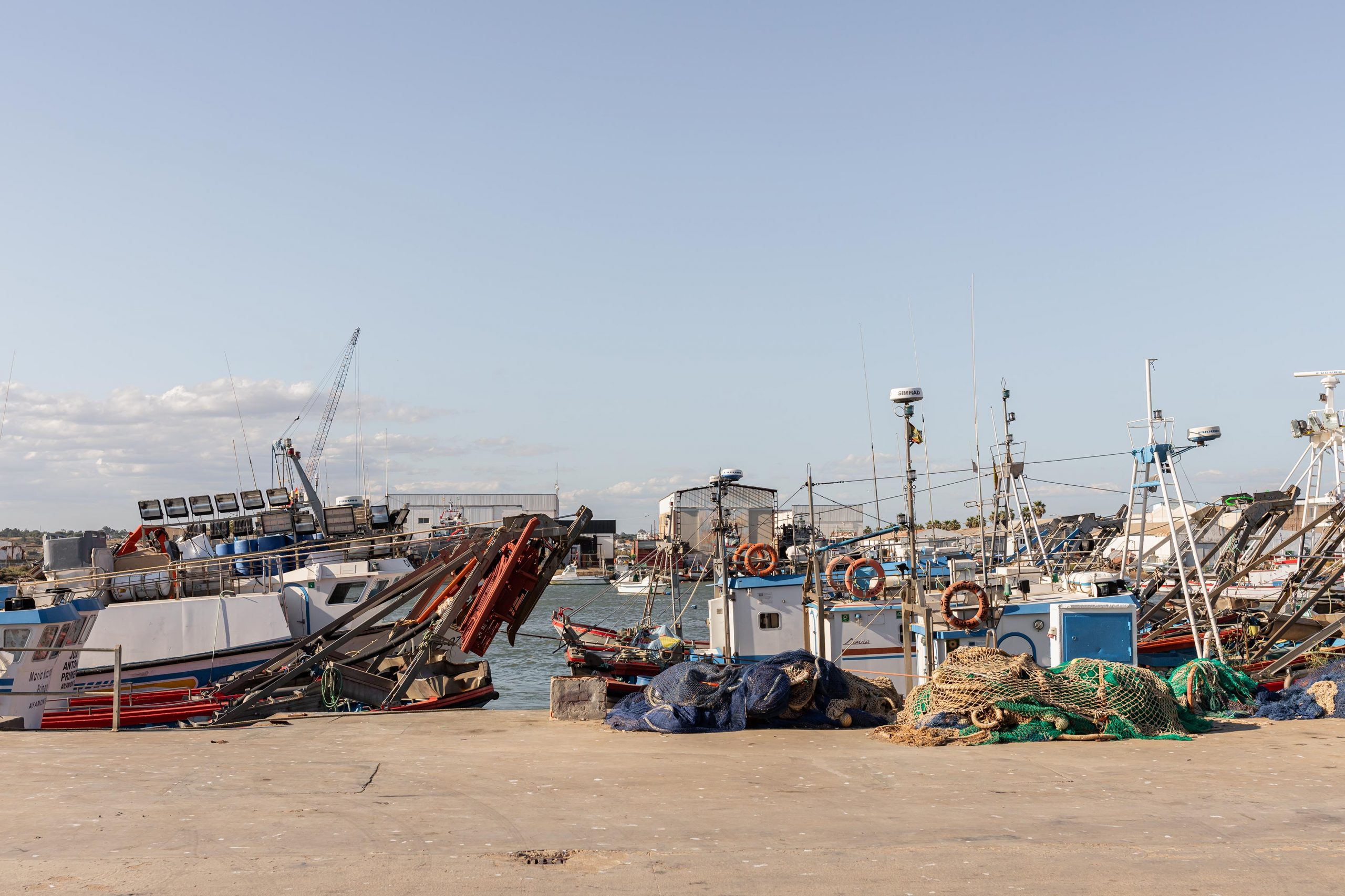 Lonja Isla Cristina Huelva