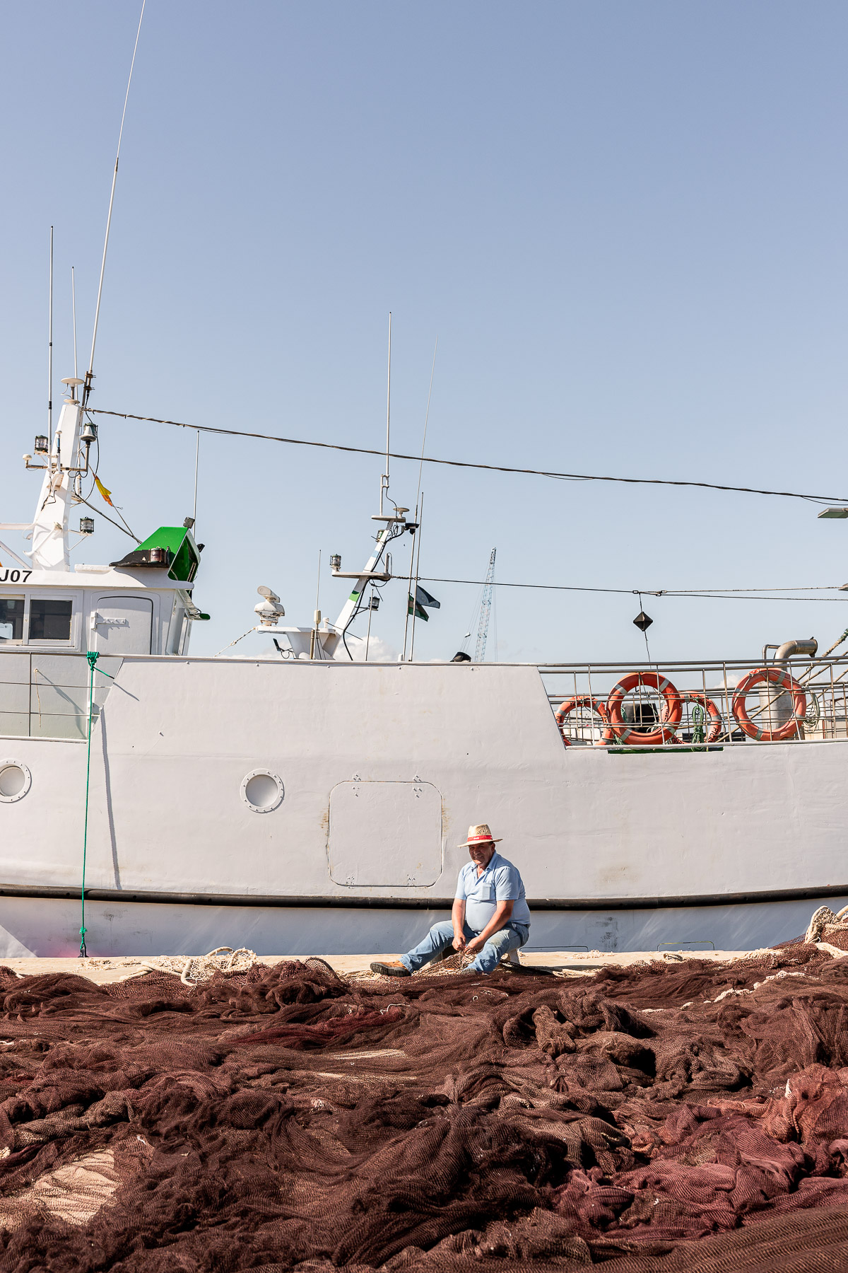 Lonja Isla Cristina Huelva