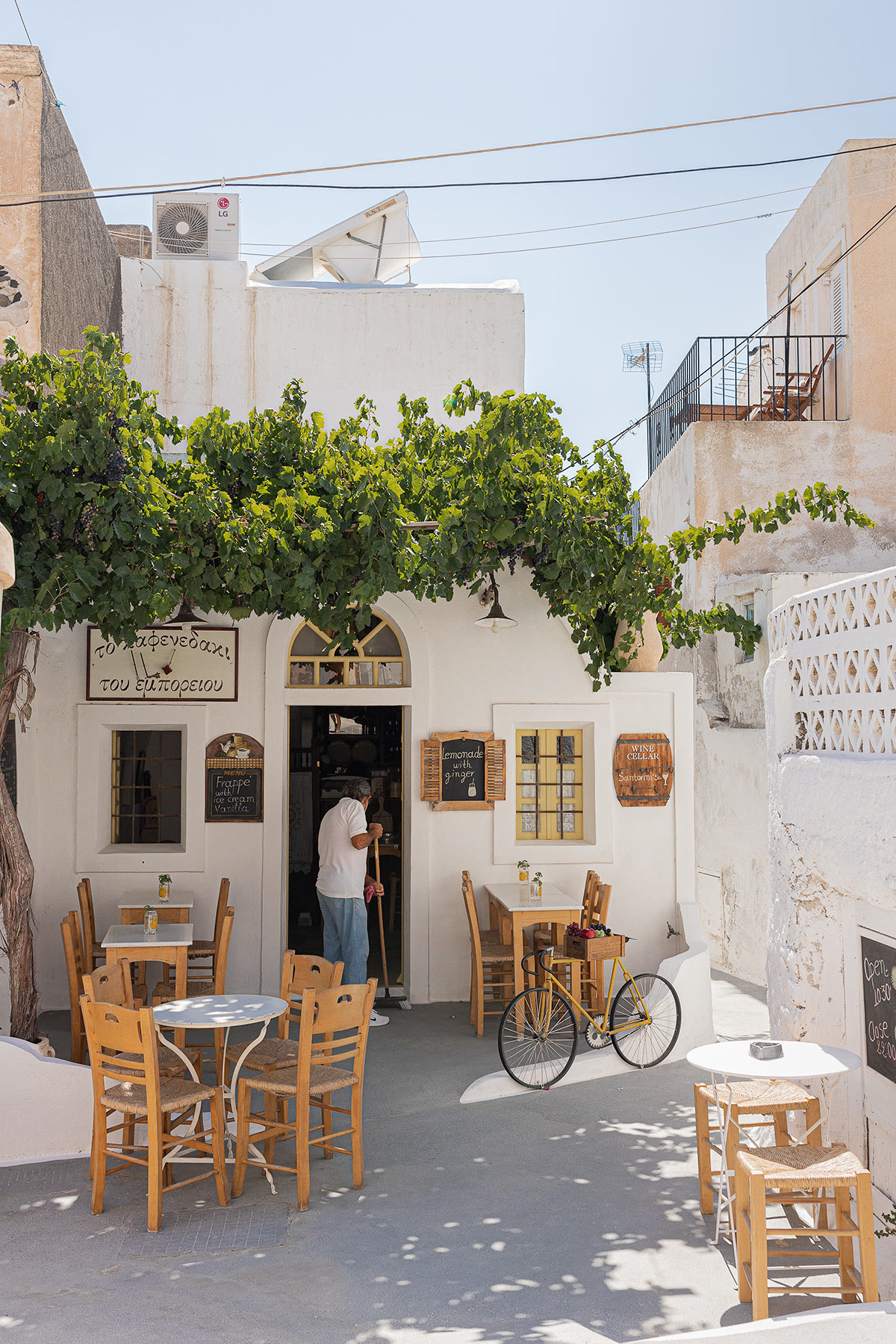 Santorini Grecia